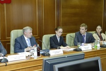 Встреча с Председателем Совета Федерации Федерального Собрания Российской Федерации С.М. Мироновым