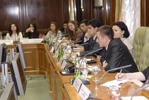 Встреча с Председателем Совета Федерации Федерального Собрания Российской Федерации С.М. Мироновым